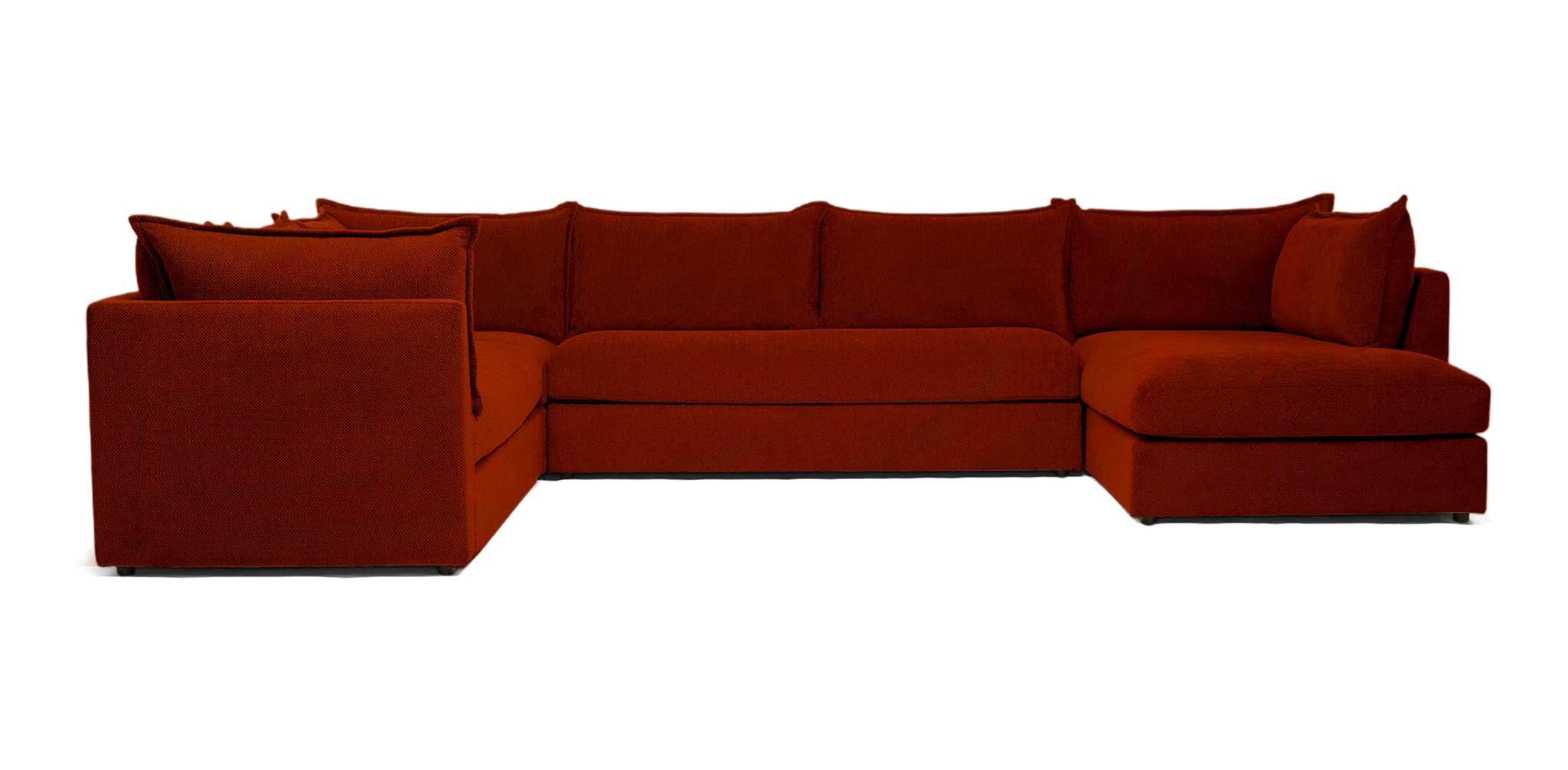 Wilder U-Sofa Bumper Sectional